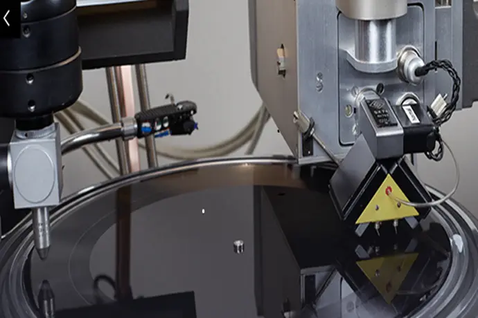 VMS80 with MDC Lacquer lacquer cutting machine for vinyl