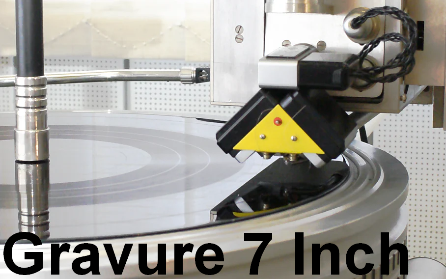 7-Inch Lacquer Cutting on MDC: 1 Side